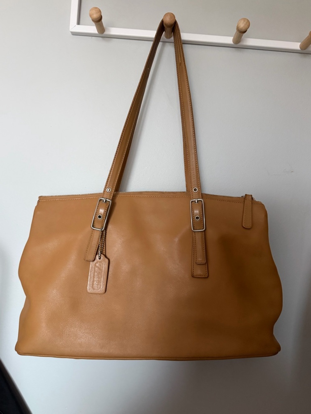 vintage coach legacy tote